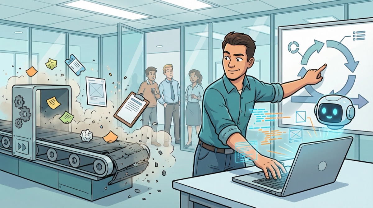 An AI assisted developer