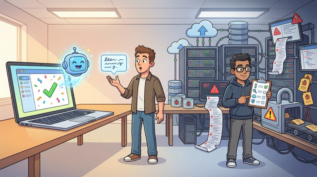 El vibe coding no es desarrollo de software