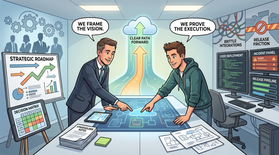 Lo que los CTO necesitan de consultores y expertos