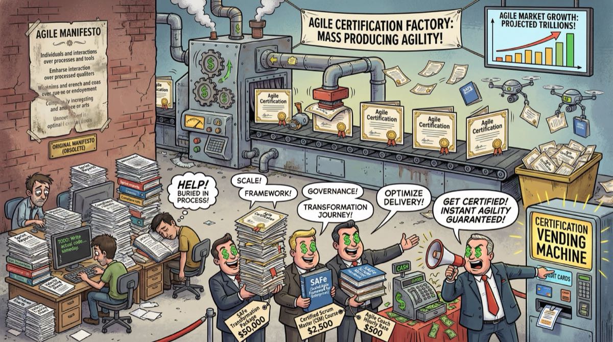¿Qué pasó con Agile?