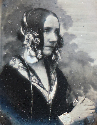 Daguerrotipo de Ada Lovelace