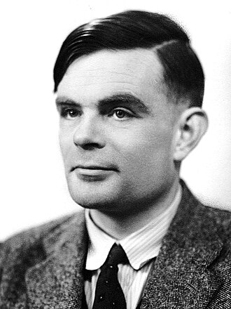 Retrato de Alan Turing