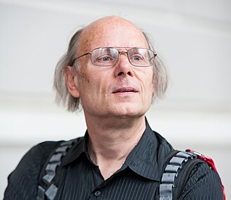 Bjarne Stroustrup entrevistado en una conferencia