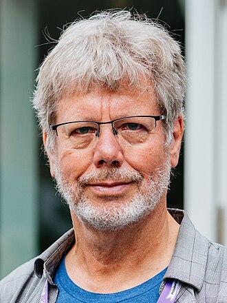 Guido van Rossum hablando en PyCon US