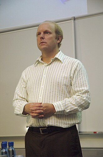 Kent Beck hablando en un taller
