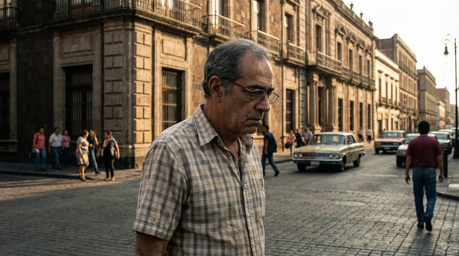 Héctor en centro histórico