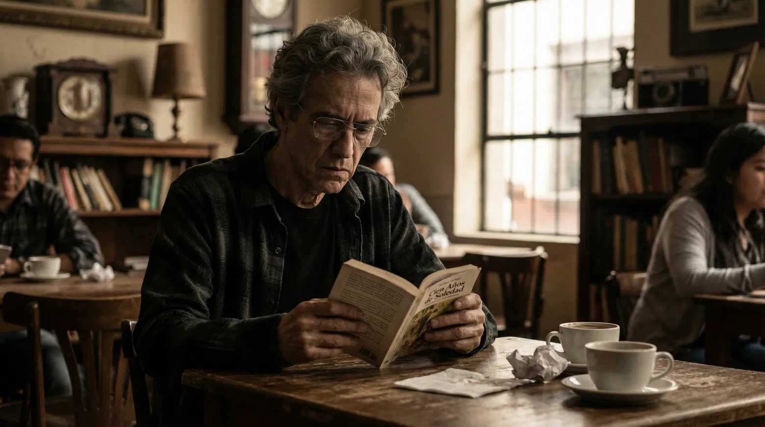 Rafa leyendo