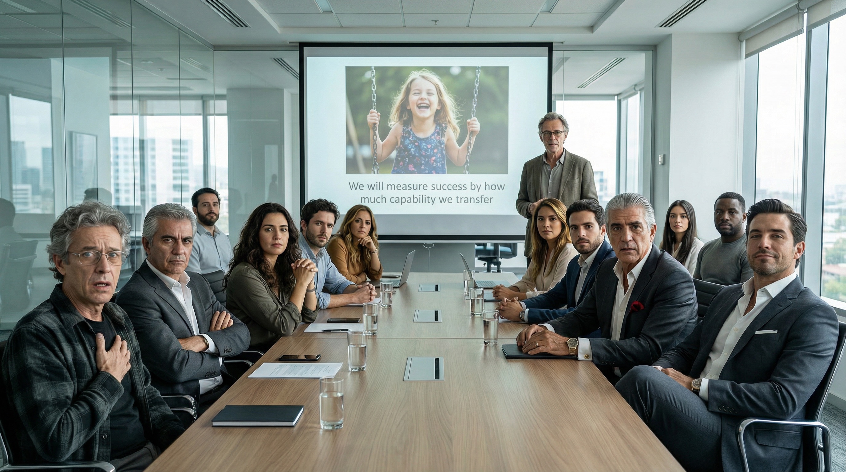 La primera presentación de Stefan
