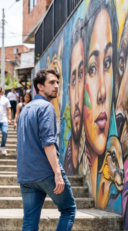 Diego Vargas detrás de cámaras
