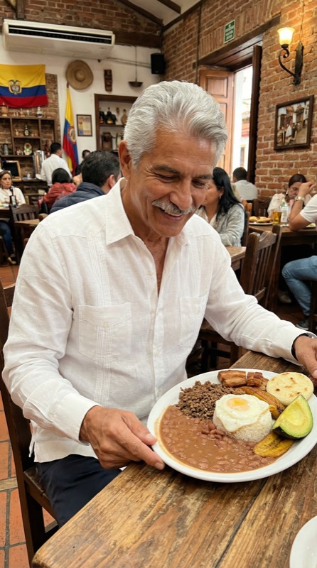 Don Hernando detrás de cámaras