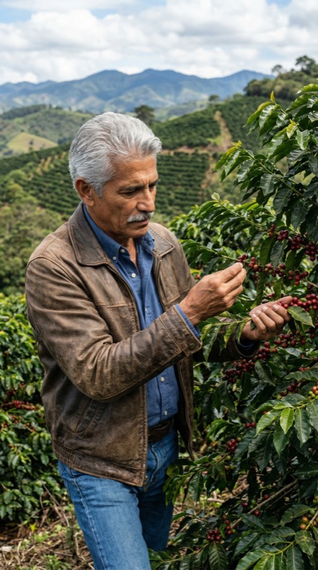 Don Hernando detrás de cámaras