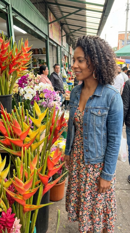 Isabella Moreno detrás de cámaras