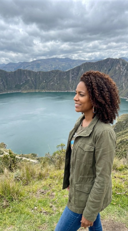 Isabella Moreno detrás de cámaras