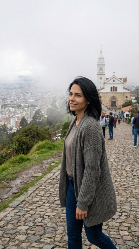 Mariana Ríos detrás de cámaras