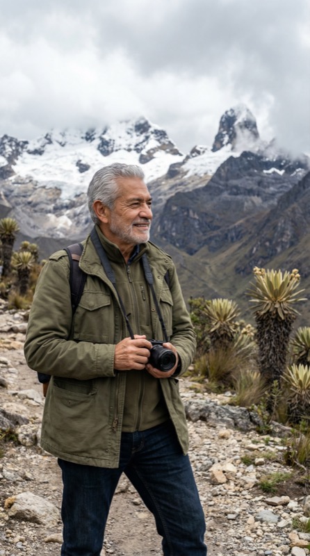 Ricardo Bermúdez detrás de cámaras