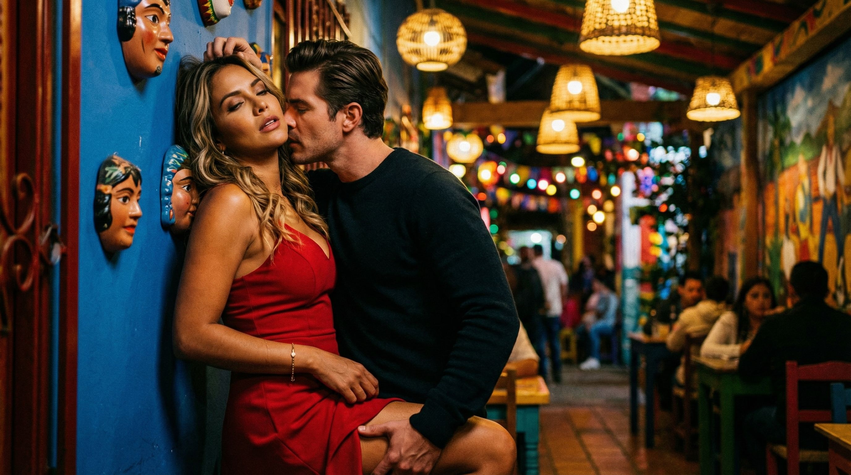 Luciana y Marco
