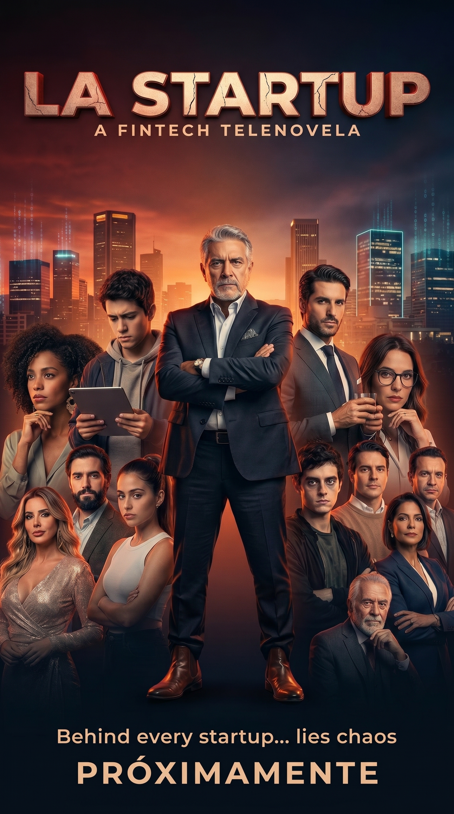 La Startup — Portada del libro