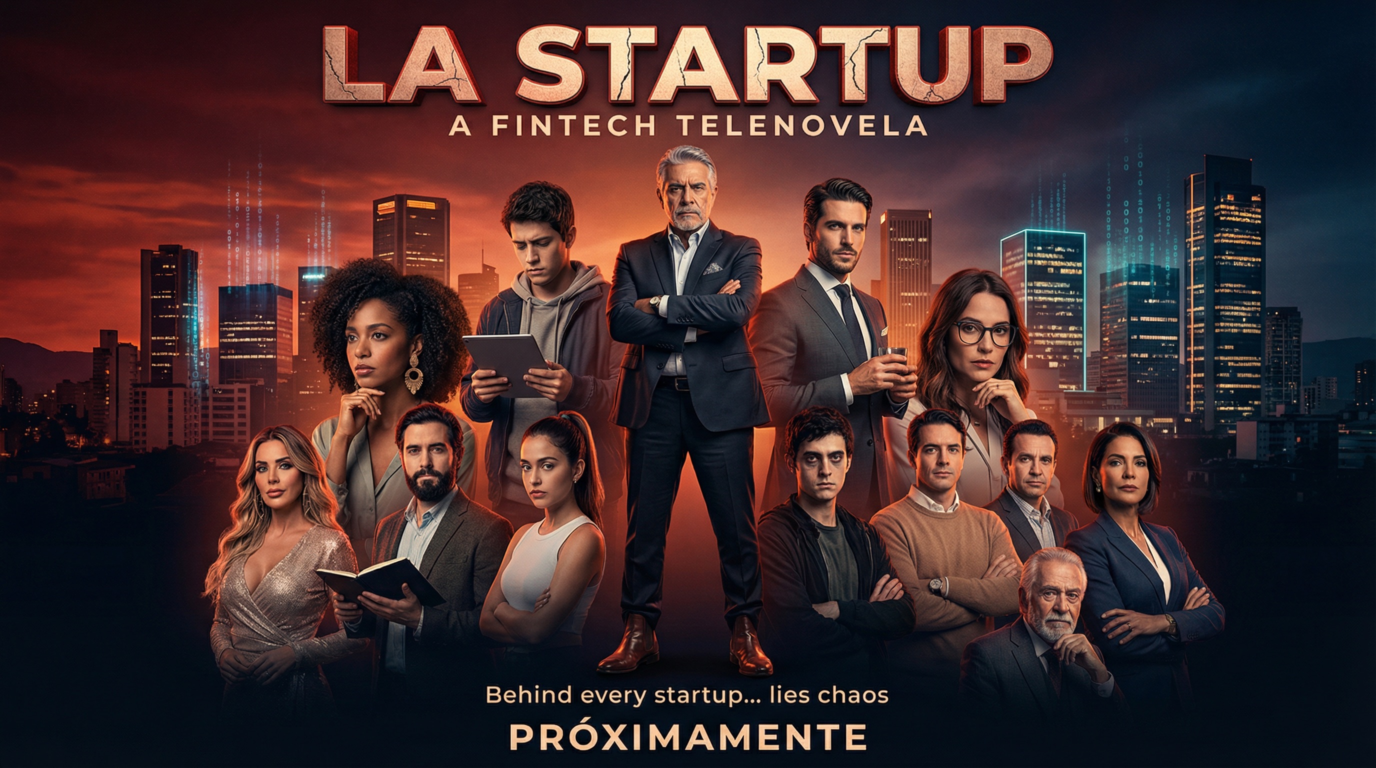La Startup — Una Telenovela Fintech de Bogotá