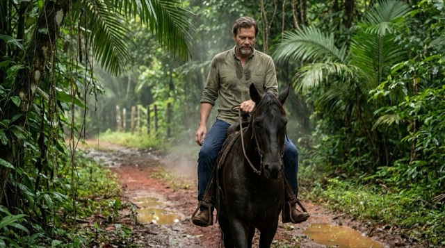 Stefan Richter en Panamá — un retrato de personaje en plano medio con luz tropical cálida, en formato 16:9.