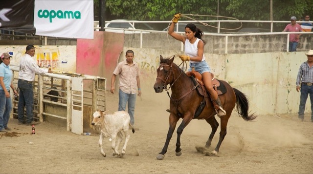 Valentina Sánchez en Panamá — una miniatura de personaje en 16:9 que muestra a la joven amazona bajo una luz tropical cálida.